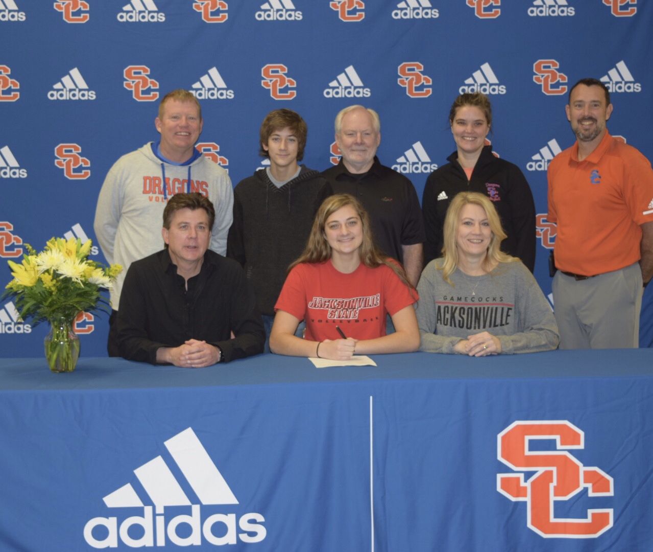 Macie Garrison signs with Jacksonville State